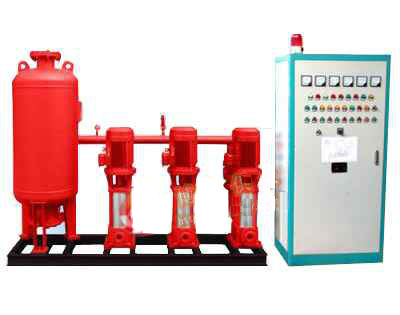 消防增压稳压（给水）设备产品概述